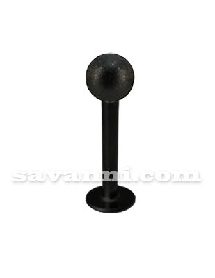 Black labret frost ball