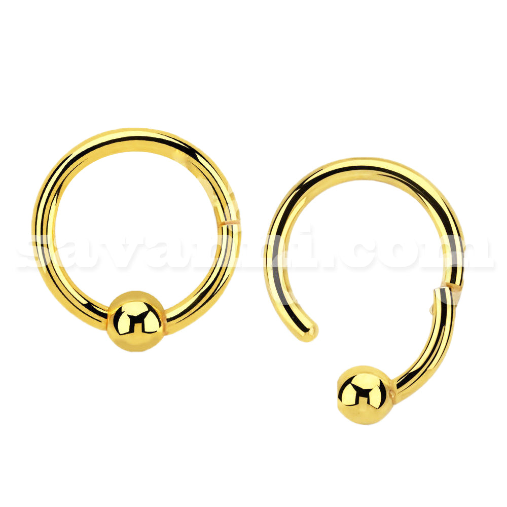 1.6mm Segment Ring Clicker Boll Gull