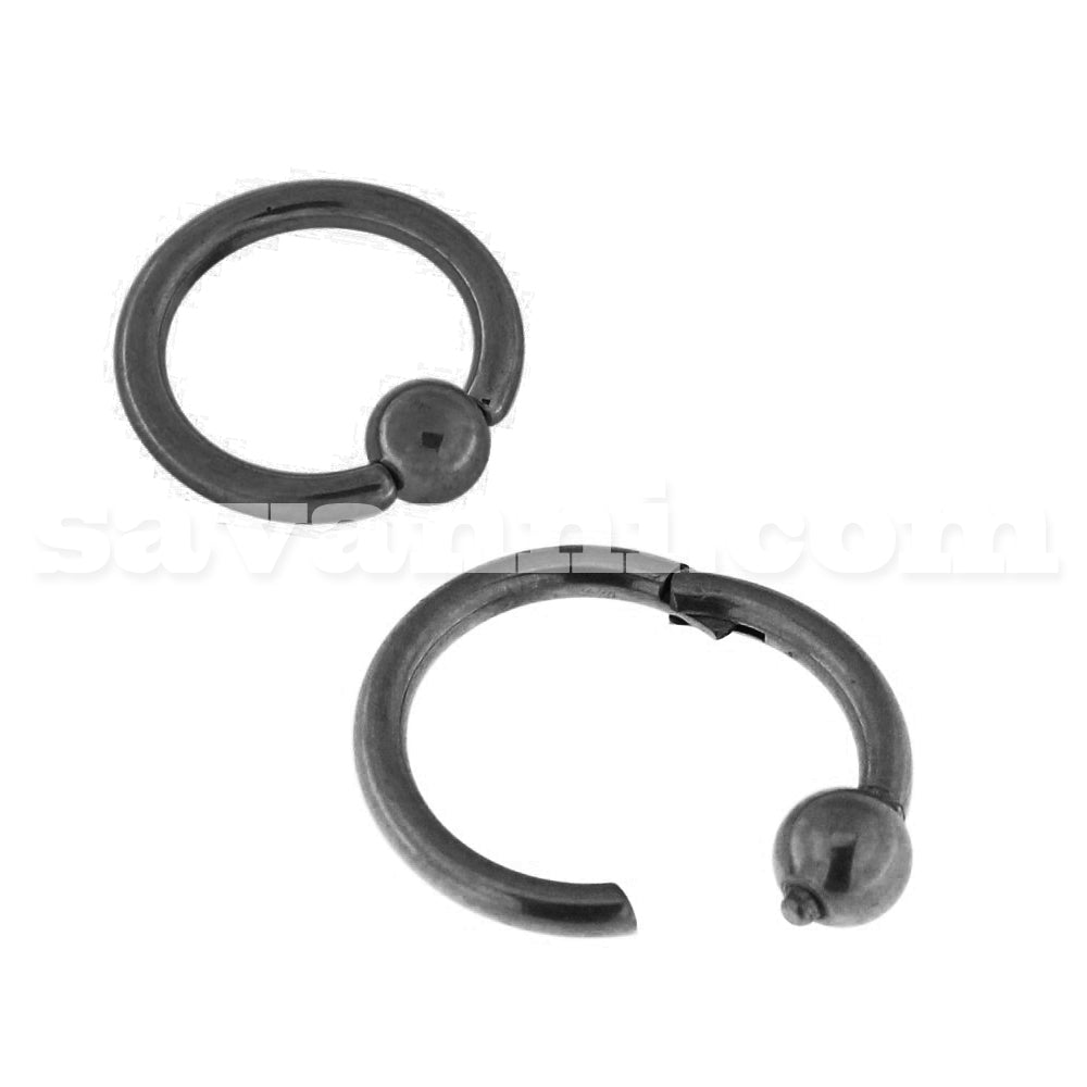 Musta clicker rengas