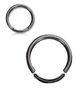 1.6mm Svart Segment Ring