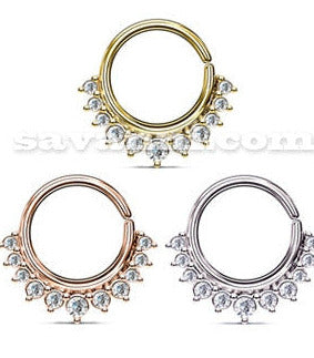 Septum rengas zirkonit