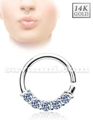 Septum rengas valkokulta