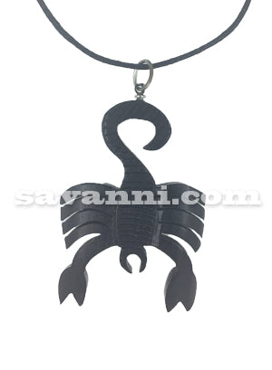 Brun Halssmycken Scorpio