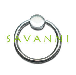 1.2mm Smiley Ring