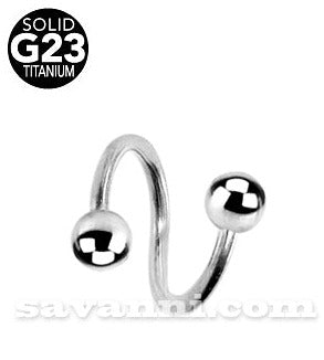 1.2mm Spiral Titan