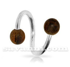 1.6mm Spiral Kirurgiskt Stål Träkulor