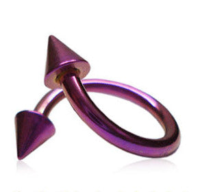 1.6mm Violett Spiral Med Koner