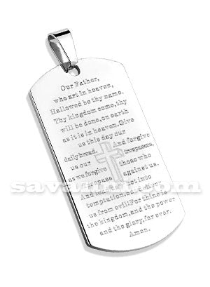 Stålberlock Lord's Prayer