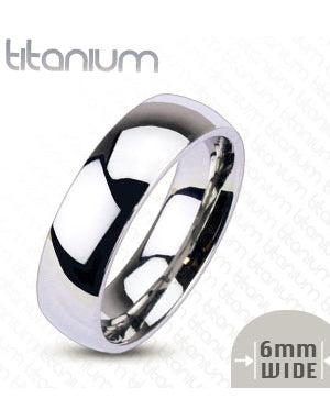 Titaani sormus