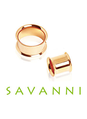 Tube Rose Gold
