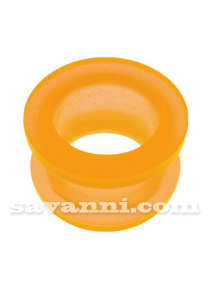 Orange Plasttunnel