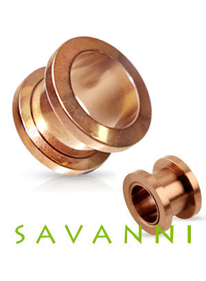 Tunnel Basic Rose Gold