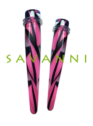 Töjsmycke Rakt Pink Twist