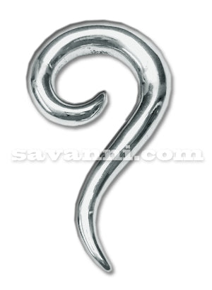 Töjsmycke Kirurgiskt Stål Spiral Hook
