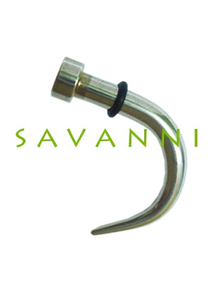 Töjsmycke Kirurgiskt Stål Curved Taper