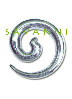 Töjsmycke Kirurgiskt Stål Spiral Twist