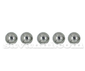5 6mm Uppsättning Smyckeskomponent Kula 1.6mm
