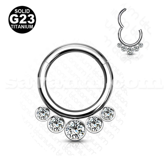 1.2mm Titan Clicker Tiara