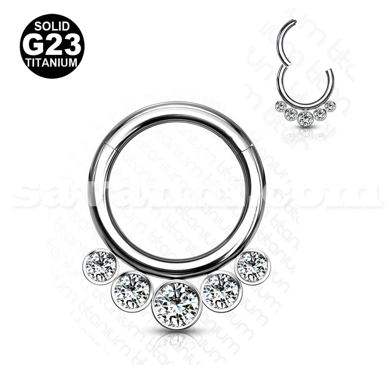 1.2mm Titan Clicker Tiara