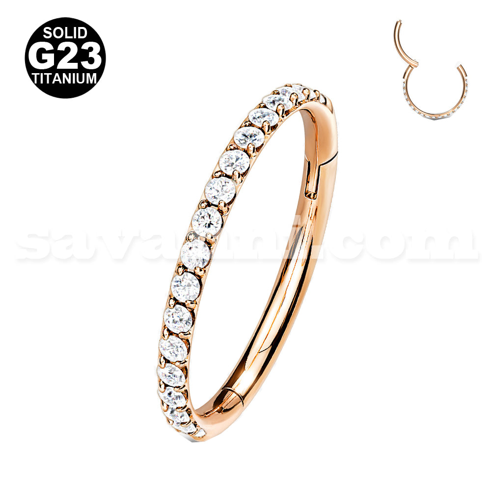 Titaani clicker ruusukulta