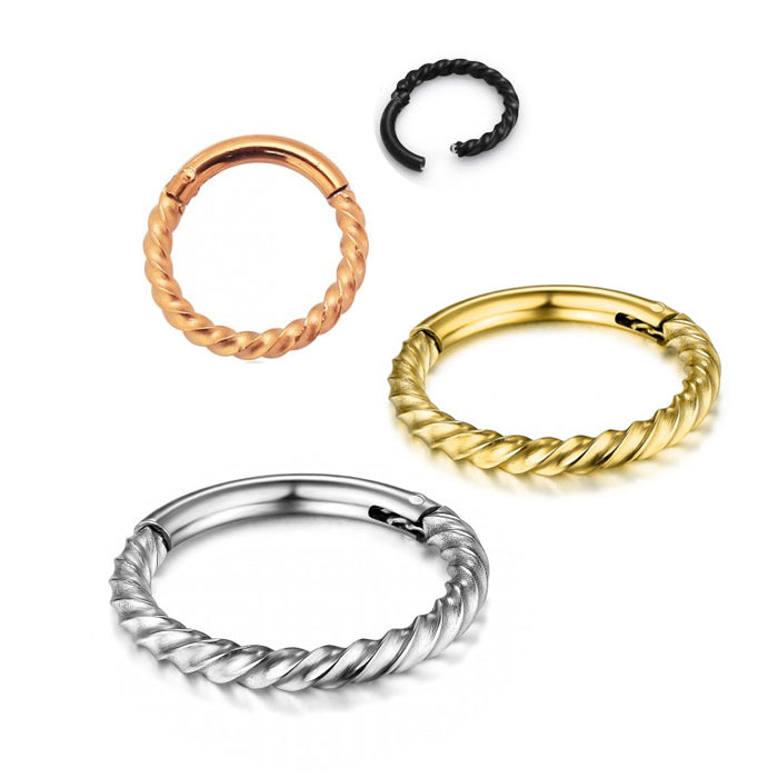 1.6mm Clicker-rengas Punos