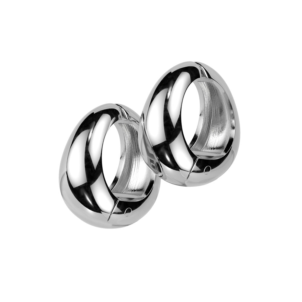 Pisara Korvarenkaat Kirurginteräs (parihinta)