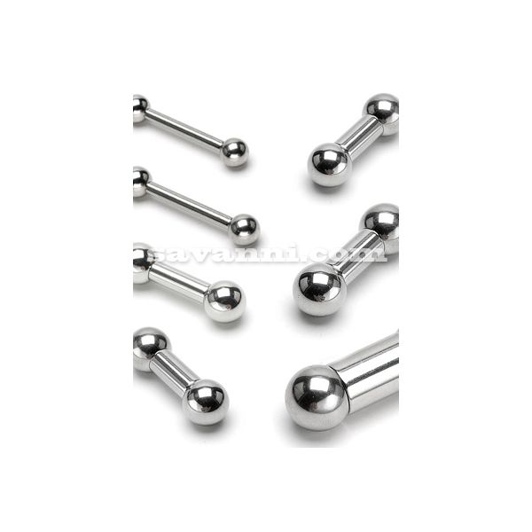 Heavy Gauge Barbell-4mm-10mm-10mm