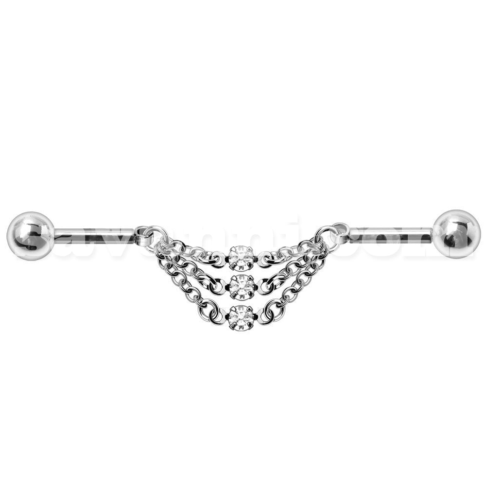 Industriaali Triple Chain