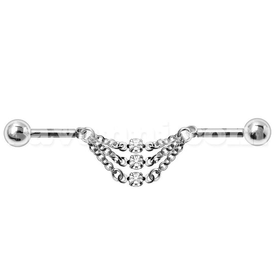 Industriaali Triple Chain
