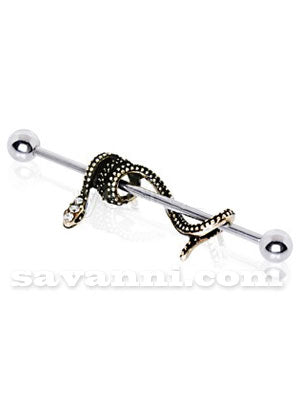 Industrial Antique Serpent
