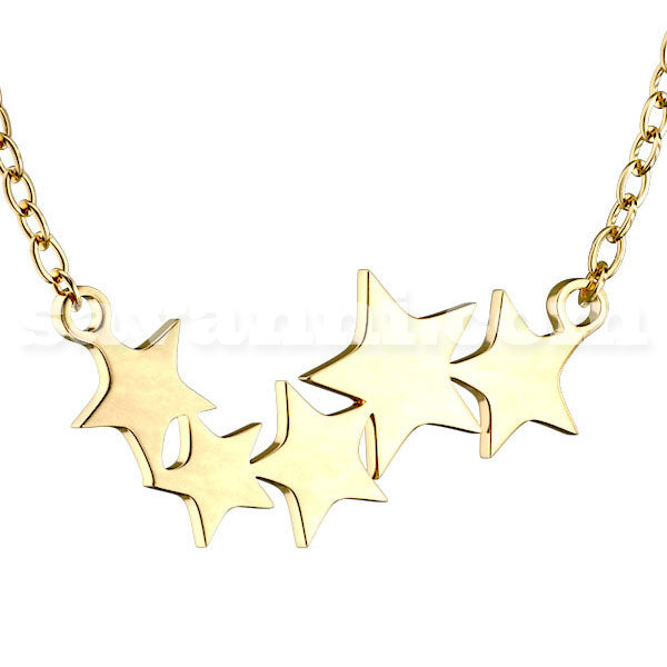 Halsband Stjärnor