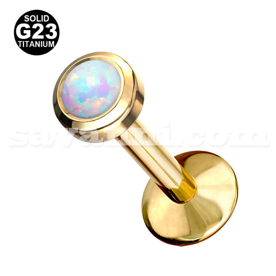 Titan Labret Gold Opal