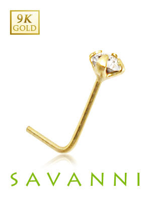 Nässmycke Guld 9K Crystal