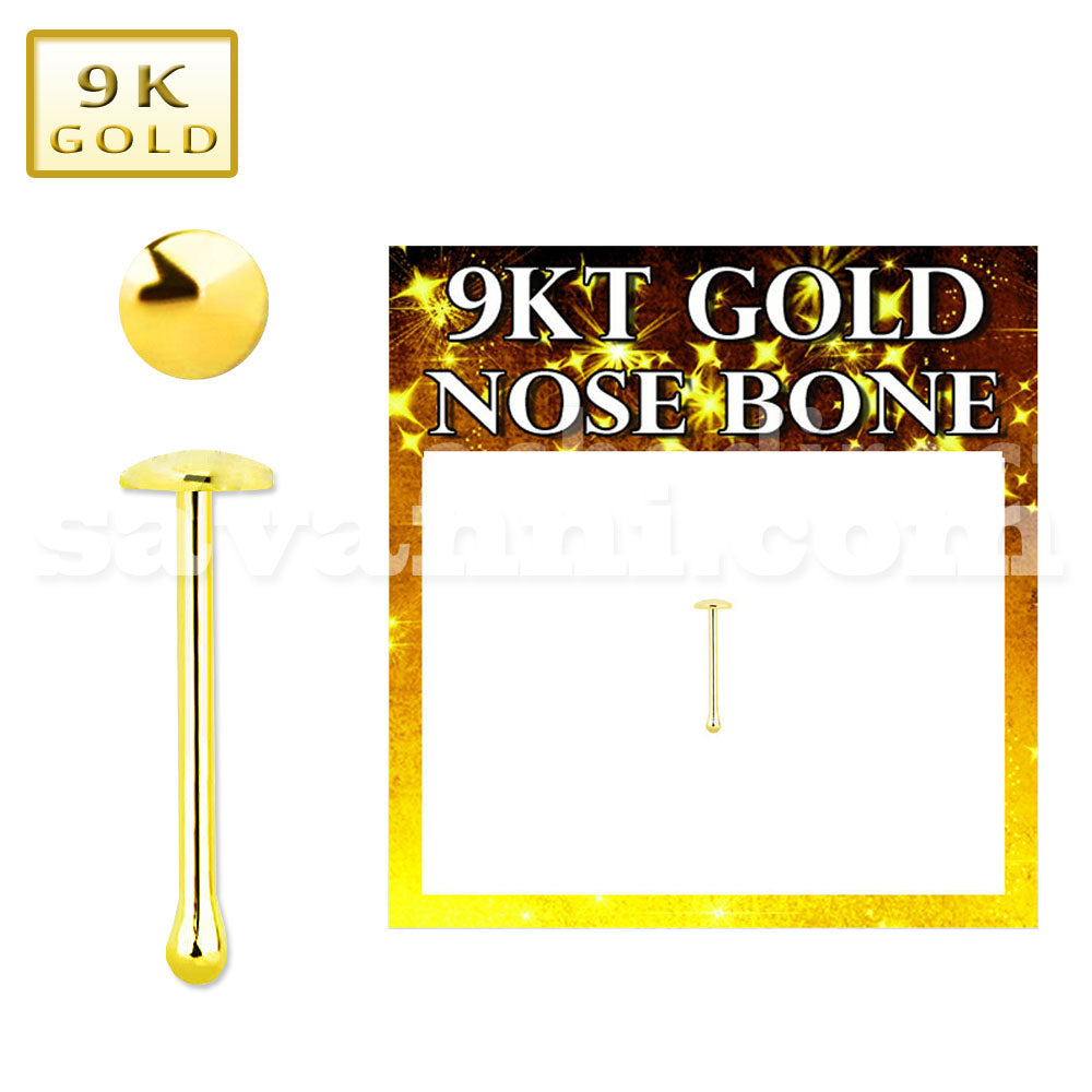 Gold nose bone