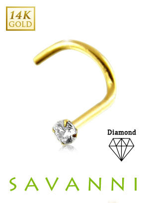 Nässmycke Spiral Guld 14K Diamond