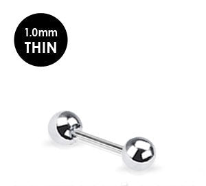 Ohut 1.0mm barbell