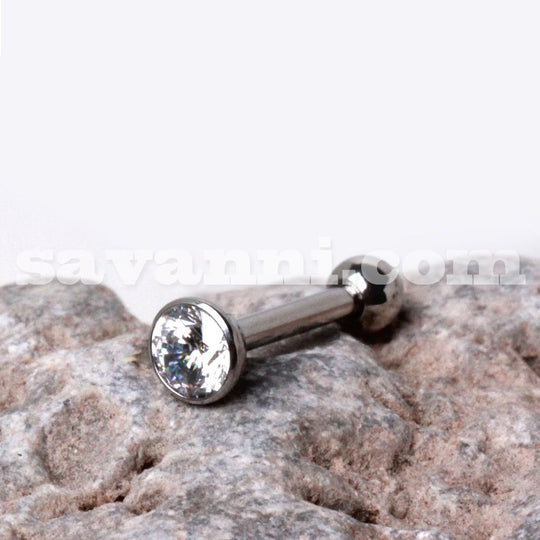 1.2mm Rustokoru Barbell Strass