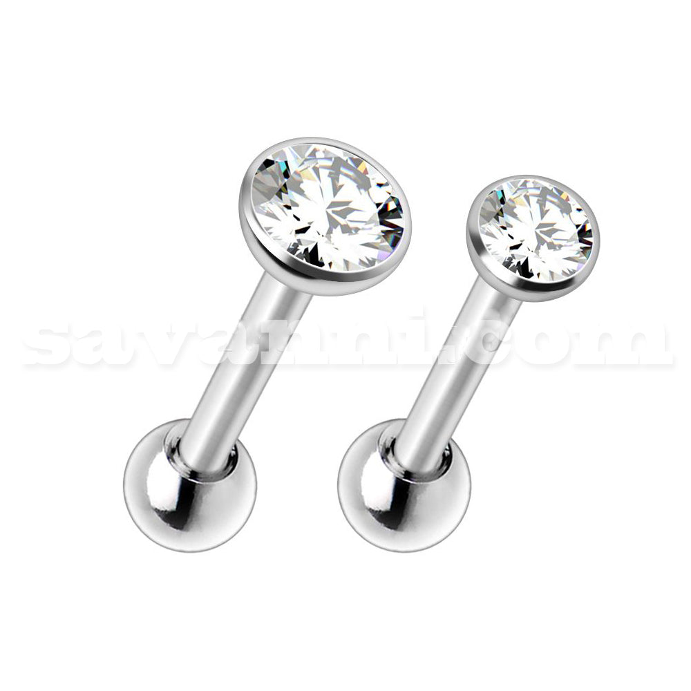 1.2mm Rustokoru Barbell Strass
