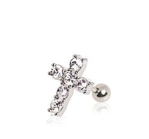 Rustokoru risti strass