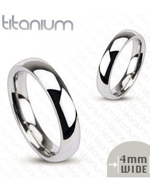 4mm Titan Ring